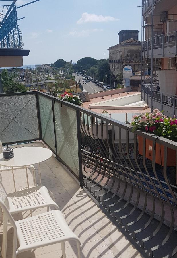 B&B La Costa Di Naxos Giardini Naxos Exterior foto